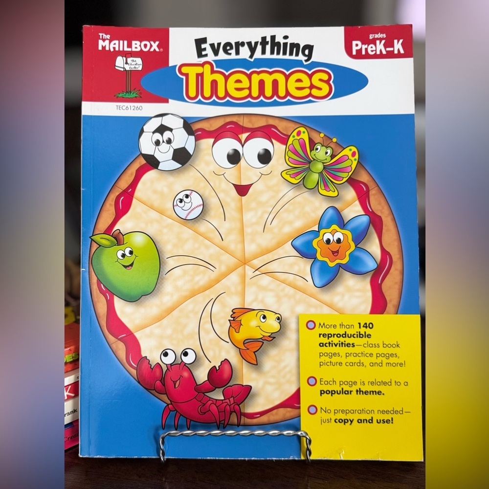 The Mailbox Everything Themes Activity Book